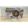 Image 1 : GreenPan Spectra Hybrid 3-Ply Stainless Steel 3-Piece Frypan Set, 8.3”, 10.6”, and 12.2”