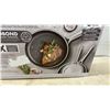 Image 4 : GreenPan Spectra Hybrid 3-Ply Stainless Steel 3-Piece Frypan Set, 8.3”, 10.6”, and 12.2”