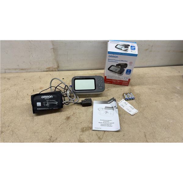 Omron BP7365CAN Blood Pressure Monitor with AFib Screening Technology and HEM-FL31 Arm Cuff