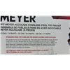 Image 3 : Meyer Accolade 3-Piece 18/10 Stainless Steel Fry Pan Set, 20, 24, and 28 cm