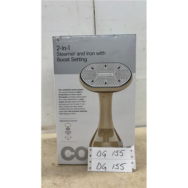 Conair Smart Technology 2-in-1 Steamer and Iron with Boost Setting