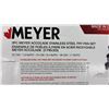 Image 3 : Meyer Accolade 3-Piece Stainless Steel Fry Pan Set, 20, 24, 28cm, Induction Compatible