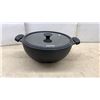 Image 4 : Tramontina Covered Cast Pot with Glass Lid, Carbon Steel Wok, and Frying Pan