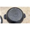 Image 6 : Tramontina Covered Cast Pot with Glass Lid, Carbon Steel Wok, and Frying Pan