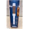Image 3 : Conair Double Ceramic Thermal Round Brush, 1 1/4” (32mm) Barrel, Ionic, 375°F High Heat