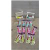 Image 3 : Aolebaby Alloy Police Toy Car 6-Piece Set and 36 Neon Stainless Steel Scissors