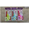 Image 4 : Aolebaby Alloy Police Toy Car 6-Piece Set and 36 Neon Stainless Steel Scissors