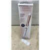 Image 1 : Conair Double Ceramic 1” (25 mm) Curling Iron with 30 Heat Settings and Turbo Heat