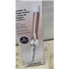 Image 3 : Conair Double Ceramic 1” (25 mm) Curling Iron with 30 Heat Settings and Turbo Heat