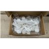 Image 2 : Starfrit Fondue and Appetizer 6-Piece Porcelain Serving Dish Set and Plastic Scoops