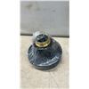 Image 6 : Pair of Gray Adjustable LED Marine Spot Lights. Light Fixture with Glass Globe