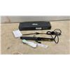 Image 1 : ABP Ceramic Curling Iron with Temperature Control, Heat-Resistant Gloves, Comb