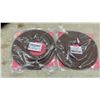 Image 3 : Everview 16-B Rear Wiper Blade, 2 Rolls Brown Weather Stripping, 2 Pairs Ice Grips