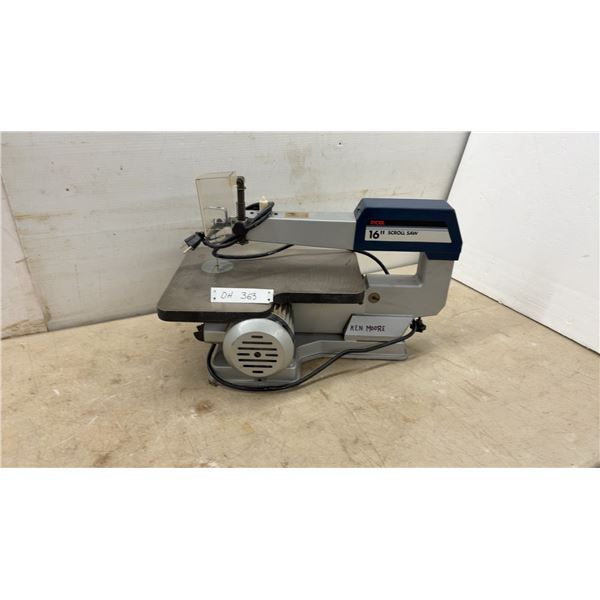Ryobi 16” Scroll Saw, Model SC-160