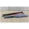Image 1 : Four Aluminum Bats Louisville Slugger, Easton Smoke, Easton