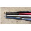 Image 3 : Four Aluminum Bats Louisville Slugger, Easton Smoke, Easton