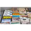 Image 2 : Large Collection of Woodworking Magazines: Fine Woodworking, Woodsmith, Wood, Handyman