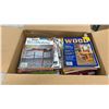 Image 9 : Large Collection of Woodworking Magazines: Fine Woodworking, Woodsmith, Wood, Handyman