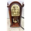 Image 5 : Daniel Dakota Westminster Chime Quartz Wall Clock With Pendulum, 21 1/2 × 12”