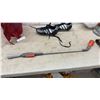 Image 10 : Garden Hose Watering Wand, Baseball Glove, Soccer Cleats Size 9.5, Balls, Buckets