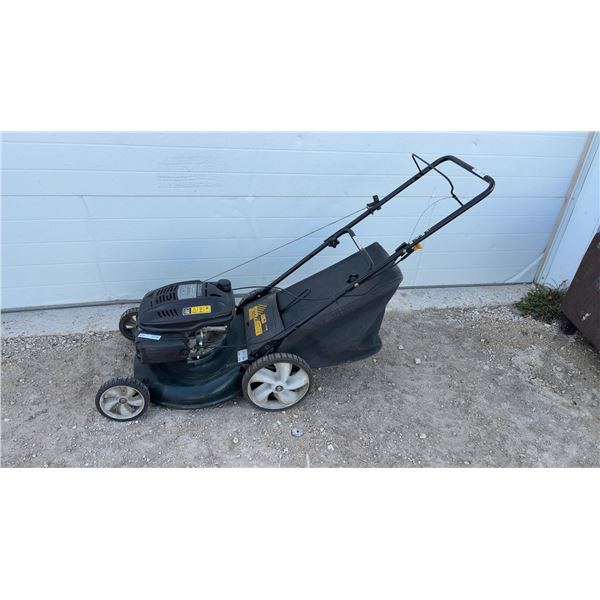 Yard Machines by MTD High Wheel Push Lawn Mower, 173cc 21” Mulch/Bag/Discharge