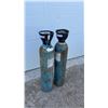 Image 1 : Two Almig Air Liquide Canada High-Pressure Gas Cylinders