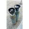 Image 3 : Two Almig Air Liquide Canada High-Pressure Gas Cylinders