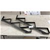 Image 1 : Two Metal Stair Stringers, Each with Pre-Drilled Holes