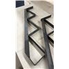 Image 2 : Two Metal Stair Stringers, Each with Pre-Drilled Holes