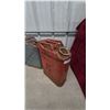 Image 2 : Vintage Metal Fuel Cans Including Red All-Purpose Gasoline Can and 3 Jerry Cans