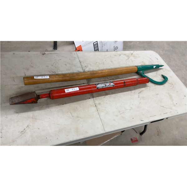 Ener-Con Enterprises Log Splitter and Log Hook