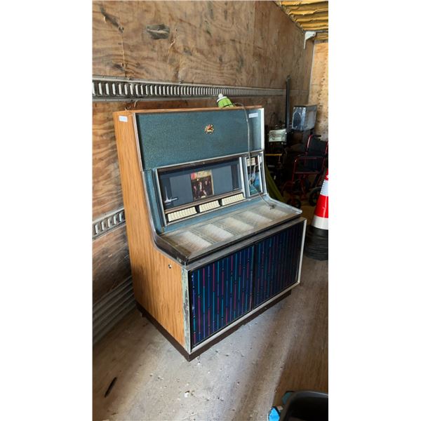 Seeburg Stereo Jukebox, Model S-160