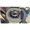 Image 2 : Set of 4 Nokian Nordman M+S Winter Tires 235/55R17 103T on 5 Bolt Steel Rims