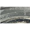 Image 3 : Set of 4 Nokian Nordman M+S Winter Tires 235/55R17 103T on 5 Bolt Steel Rims