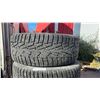 Image 4 : Set of 4 Nokian Nordman M+S Winter Tires 235/55R17 103T on 5 Bolt Steel Rims