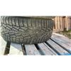 Image 6 : Set of 4 Nokian Nordman M+S Winter Tires 235/55R17 103T on 5 Bolt Steel Rims