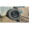 Image 8 : Set of 4 Nokian Nordman M+S Winter Tires 235/55R17 103T on 5 Bolt Steel Rims