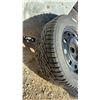 Image 9 : Set of 4 Nokian Nordman M+S Winter Tires 235/55R17 103T on 5 Bolt Steel Rims
