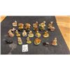 Image 1 : 24 Wade Figurines - 12 Nursery Rhymes- 12 Animals