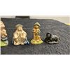 Image 8 : 24 Wade Figurines - 12 Nursery Rhymes- 12 Animals
