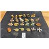 Image 1 : 24 Animal Wade Figurines