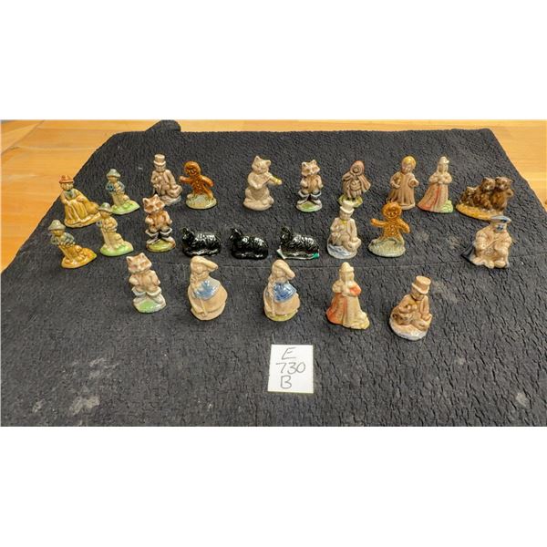 Wade Figurines- 24 Nursery Rhymes