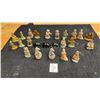 Image 1 : Wade Figurines- 24 Nursery Rhymes