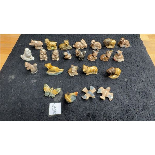 24 Wade Figurines - Animals