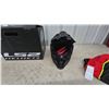 Image 4 : New LS2 MX700 Subverter Evo Full-Face Off-Road Helmet, Matte Black, Large