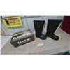 Image 1 : New NAT'S Waterproof EVA Winter Boots with Removable Liners, Rated to -94°F. Size 10