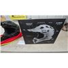 Image 10 : New LS2 Matte Black Full-Face Off-Road Motocross Helmet, Size XXL, with Box and Bag