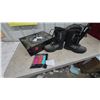 Image 1 : New Jethwear Mile Snowmobile Boots, Size US 11.5, Black, with Box and Extra Laces