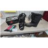 Image 4 : New Jethwear Mile Snowmobile Boots, Size US 11.5, Black, with Box and Extra Laces