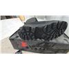 Image 5 : New Jethwear Mile Snowmobile Boots, Size US 11.5, Black, with Box and Extra Laces